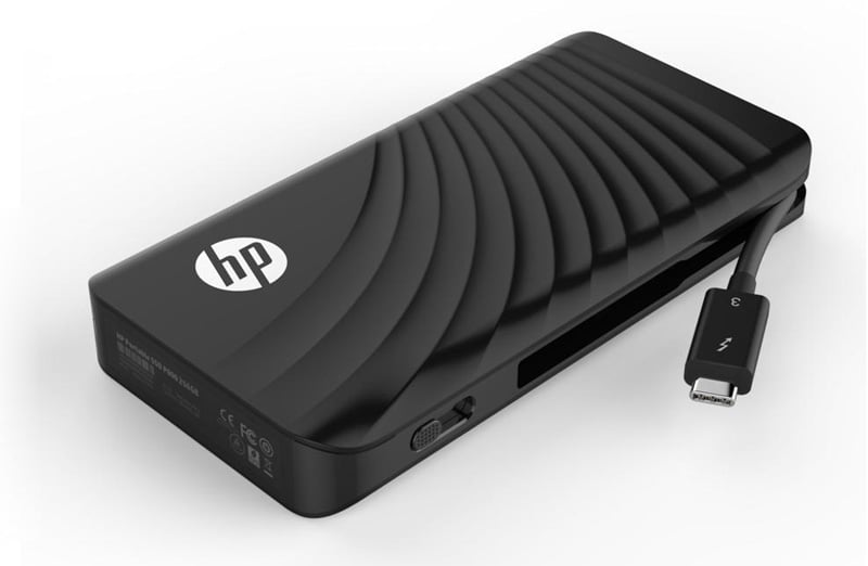 HP Portable SSD P800