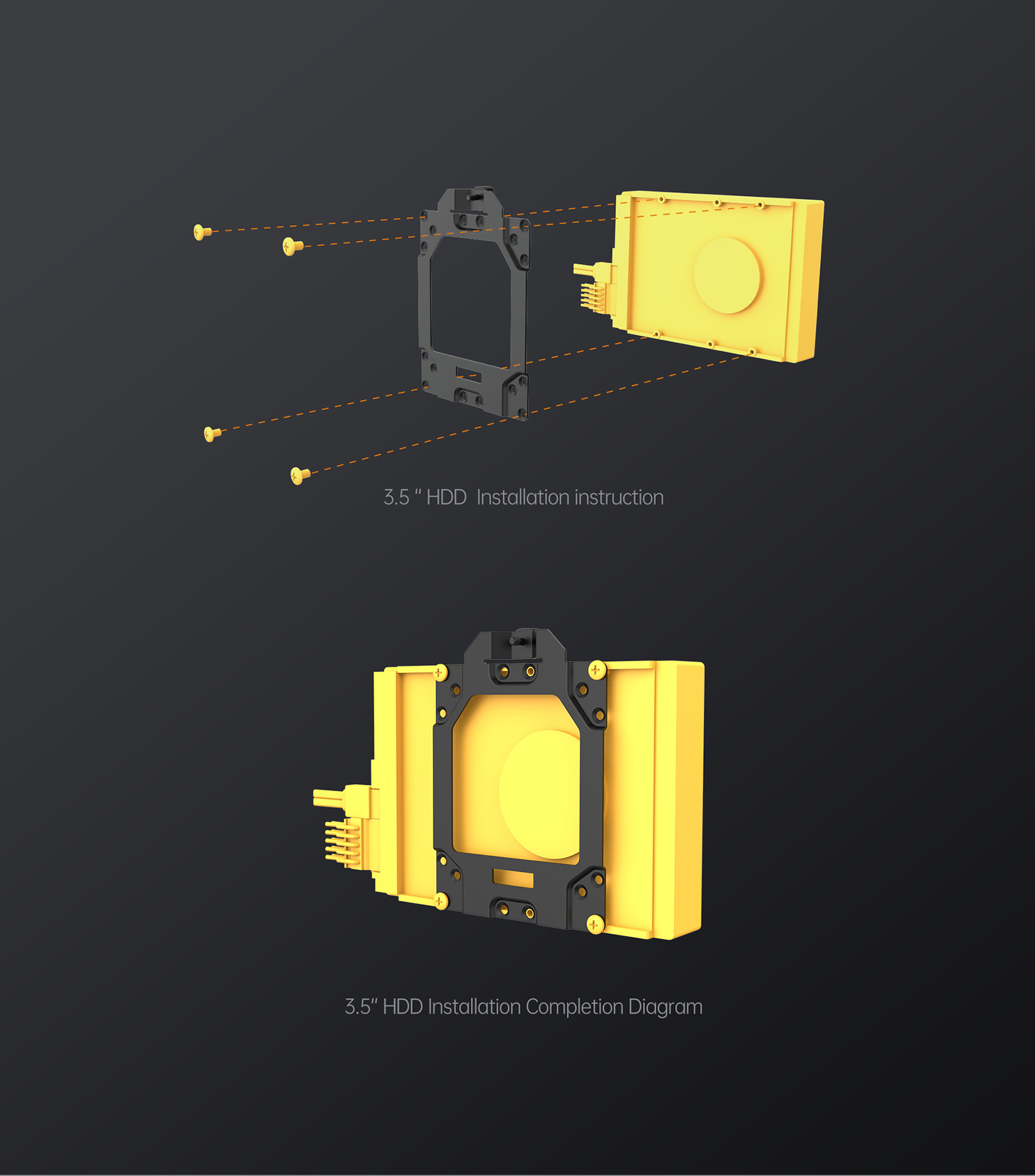 Case Fan Accessory