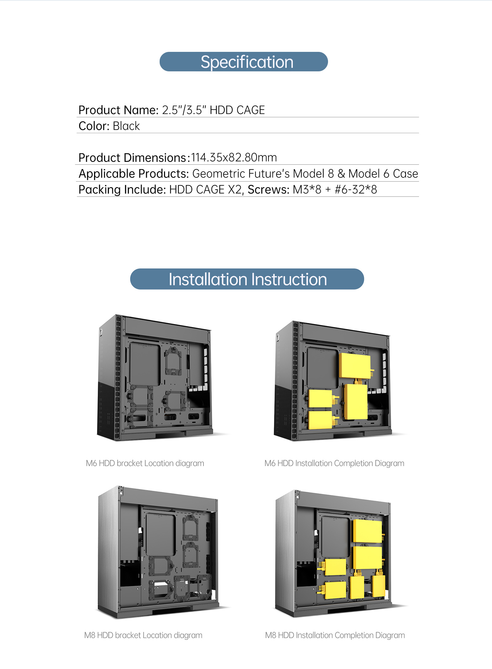 Case Fan Accessory