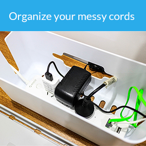  ORICO Desktop Cable Management Box Organizer  