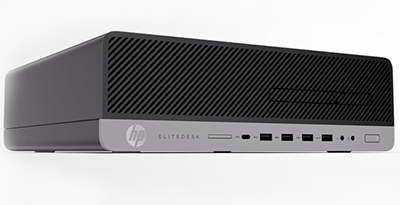 HP EliteDesk 800 G3 Desktop Computer - Intel Core i5 (7th Gen) i5