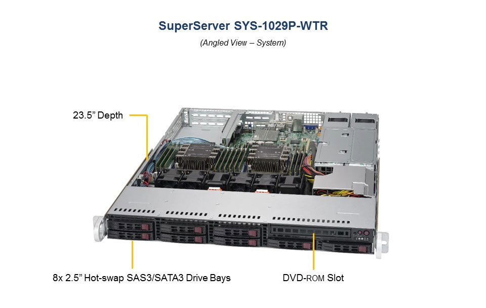 SYS② 1U RM BB BLACK LGA3647 2666MHZ - Newegg.com