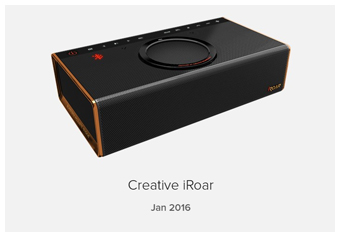 Creative iRoar Go