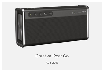 Creative iRoar Go