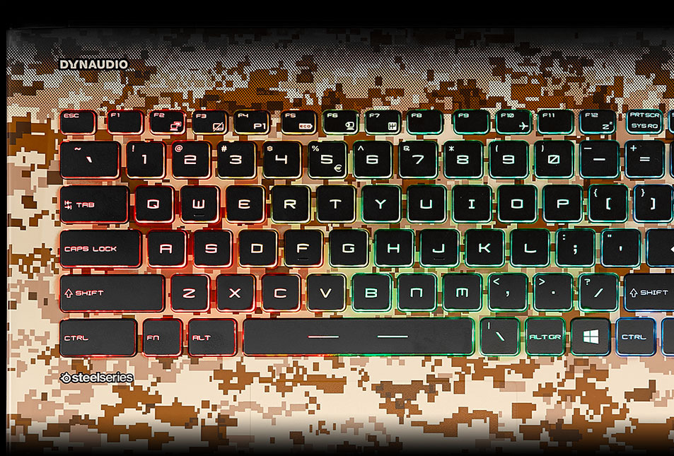 MSI Camo Squad Limited Edition Laptops