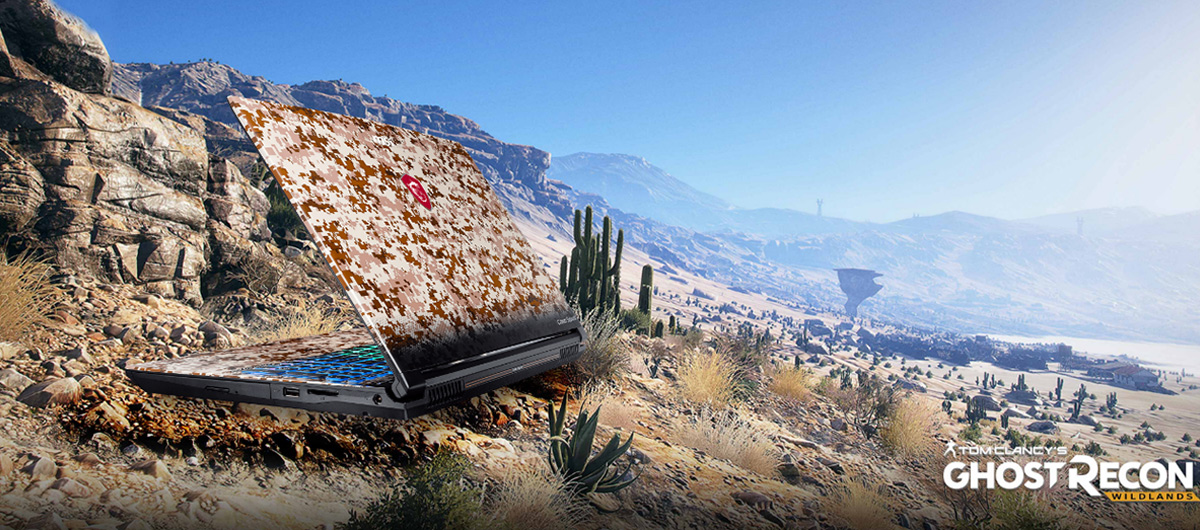 MSI Camo Squad Limited Edition Laptops