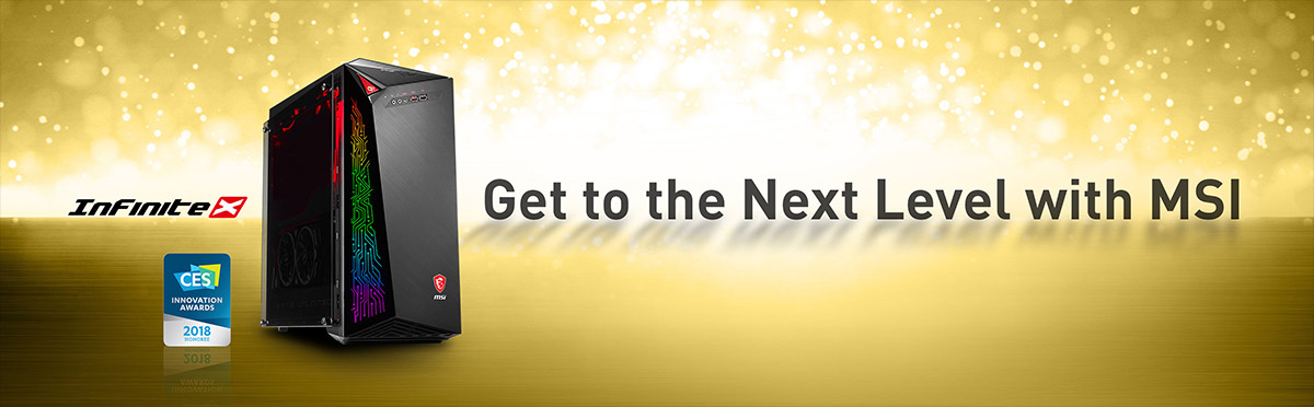 MSI Infinite Series Desktop