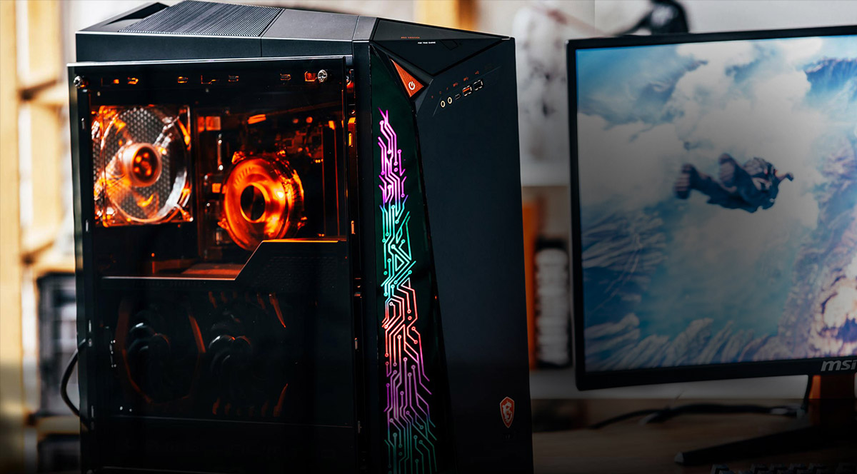 MSI Infinite Series Desktop