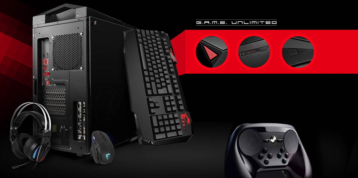 MSI Infinite Series Desktop