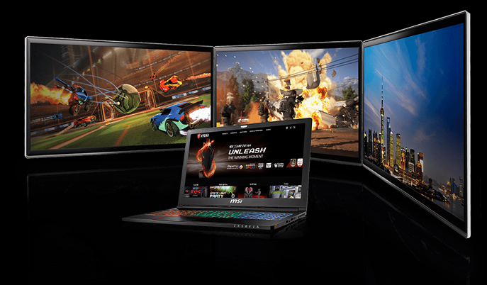 MSI GS Series Laptops