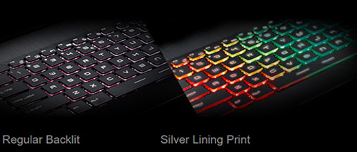 MSI GE Series Laptops