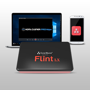  ClonerAlliance Flint LX, 1080p 60fps USB 3.0 HDMI Video Capture  Device with HDMI Out Port. Record Any HDMI Video and Game. Ultra Low  Latency. Support Android, Windows, Mac and Linux. 