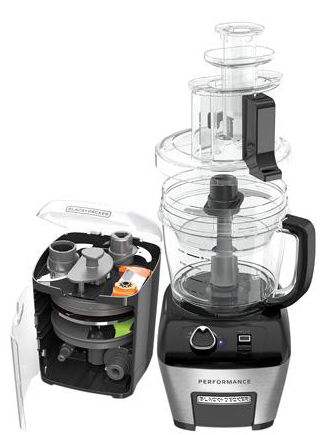 BLACK DECKER FP6000 Performance Dicing Food Processor Stainless