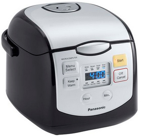 SR-ZC075W Panasonic SR-ZC075K 4-Cups (Uncooked) Rice Cooker