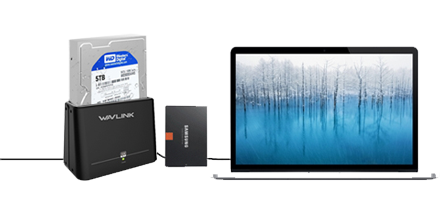 USB 3.0 HDD Storage Docking Station ST33U