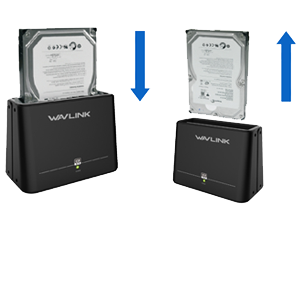 USB 3.0 HDD Storage Docking Station ST33U