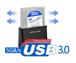 USB 3.0 HDD Storage Docking Station ST33U