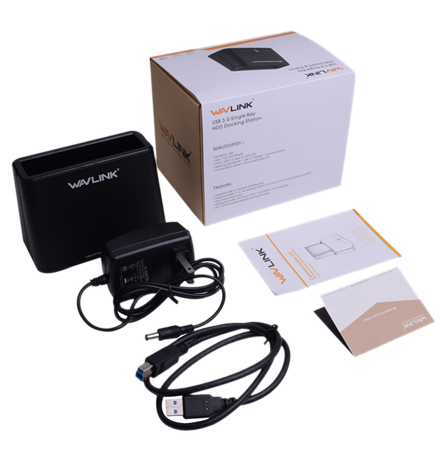 USB 3.0 HDD Storage Docking Station ST33U