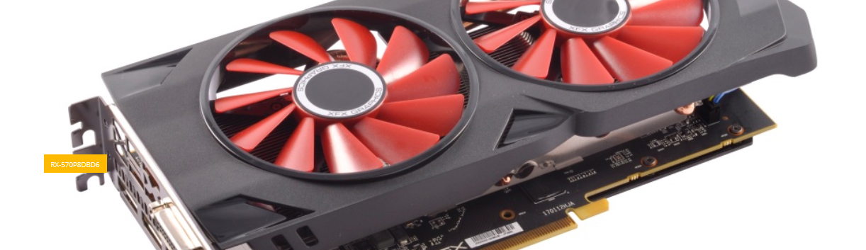 Xfx radeon rx 570 online rs black edition 8gb