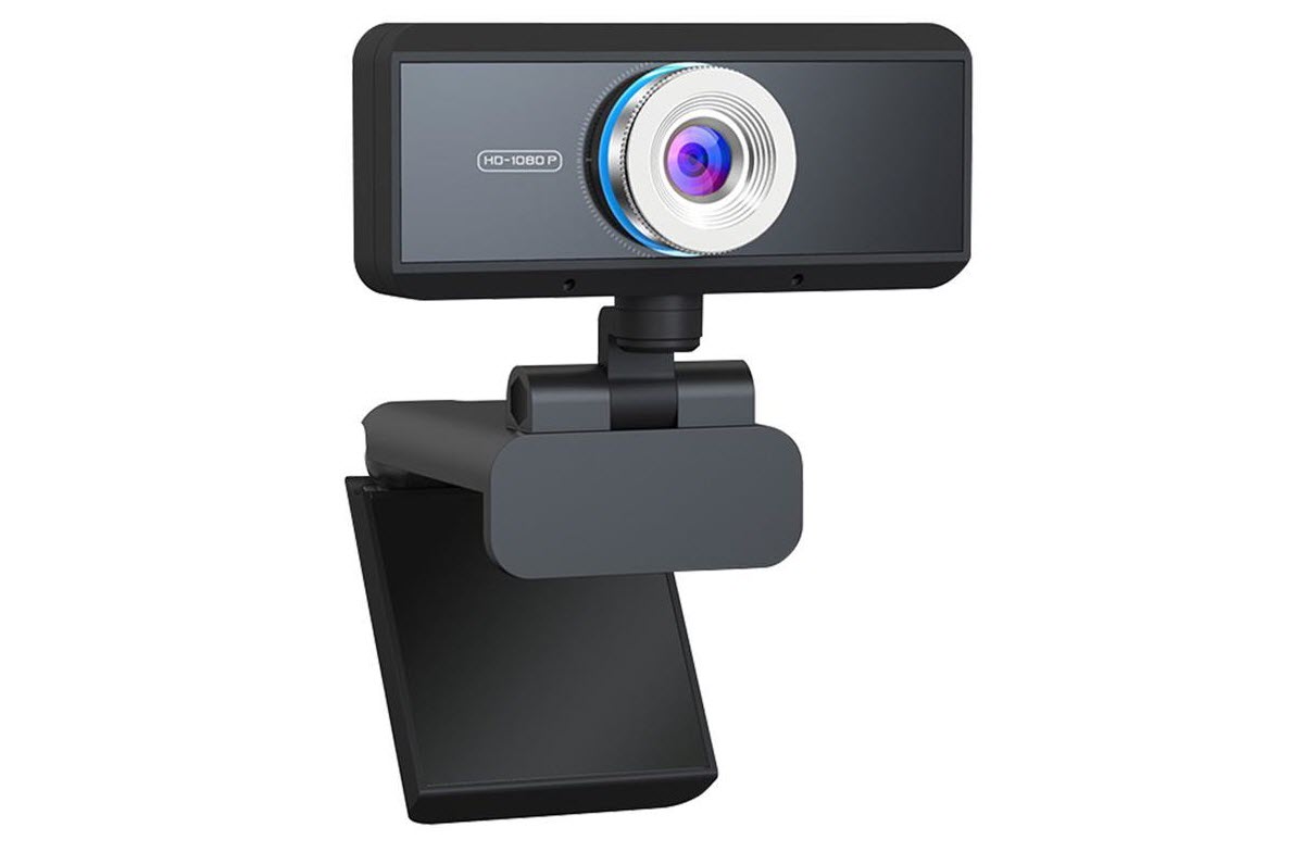 1080P Webcam with Microphone