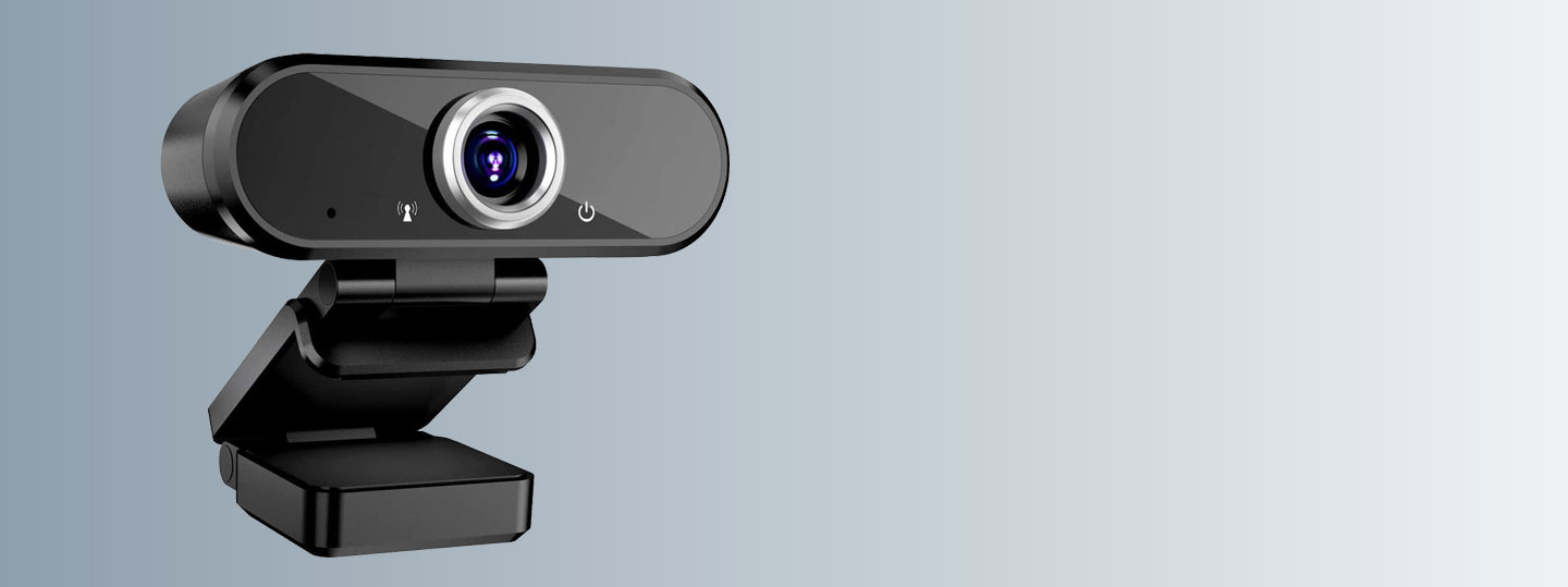 1080P USB Webcam with Microphone