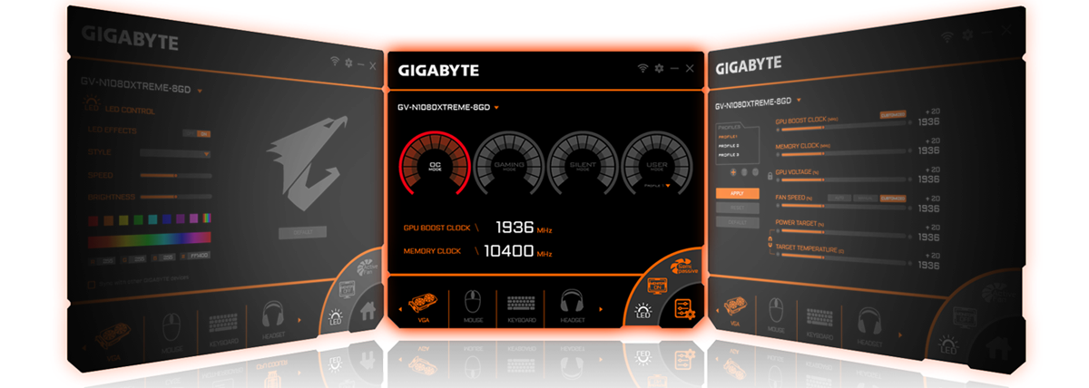 AORUS Graphics Engine