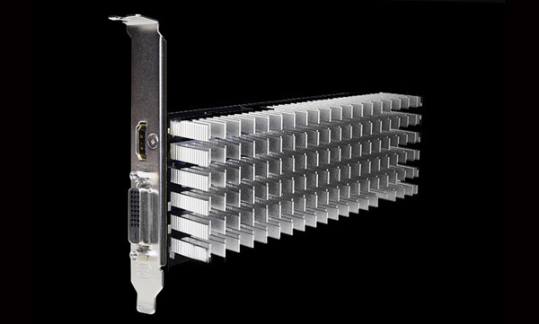 Refurbished: GIGABYTE GeForce GT 1030 Slience Low Profile 2GB, GV