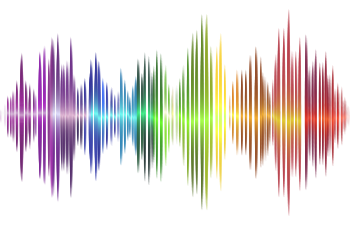 a chart showing acoustic performance