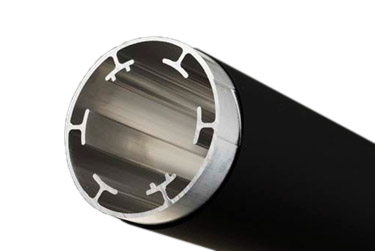roller tube of Audio Weave
