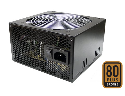 SeaSonic 80 Plus Bronze 600W ATX12V v2.31 Power Supply