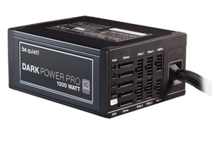 be quiet! Dark Power Pro 11 | 1200W - BN255