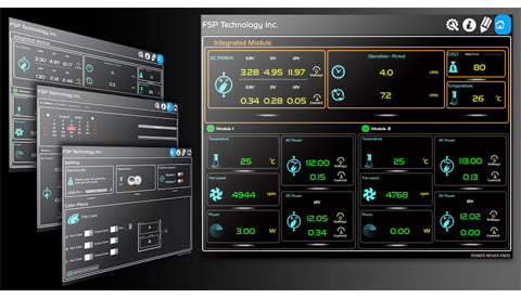 FSP Group Twins 80 PLUS GOLD Hot Swappable Redundant Digital Power Supply