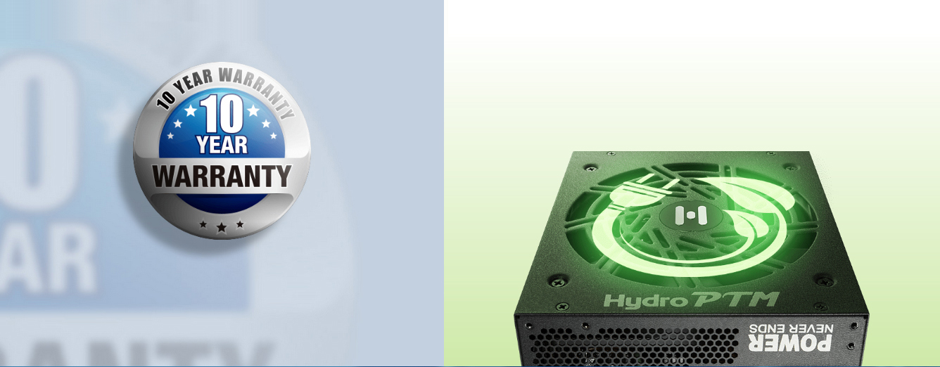 FSP Hydro PTM Pro 850W 80 Plus Platinum Full Modular ATX 12V Power 