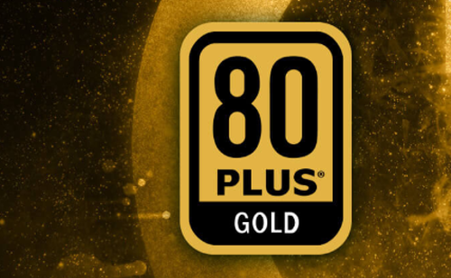 80 Plus Gold Rated