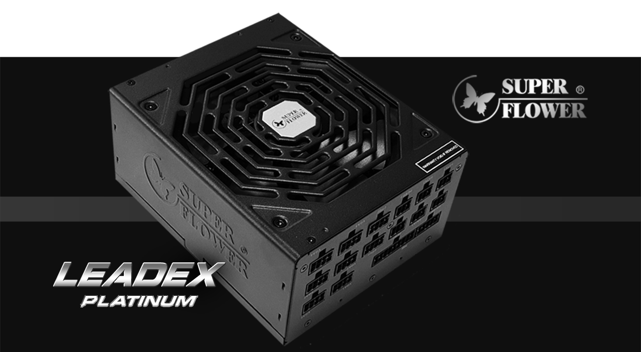 Super Flower Leadex Platinum SE 1000W 80+ Platinum, 10 Years