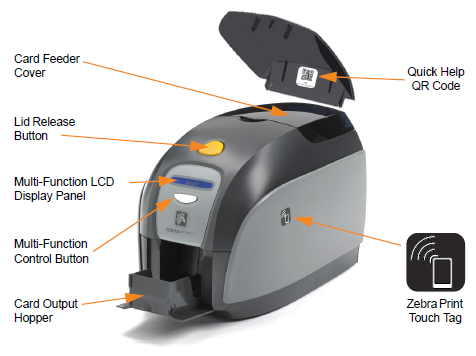Zebra® ZXP Series 1