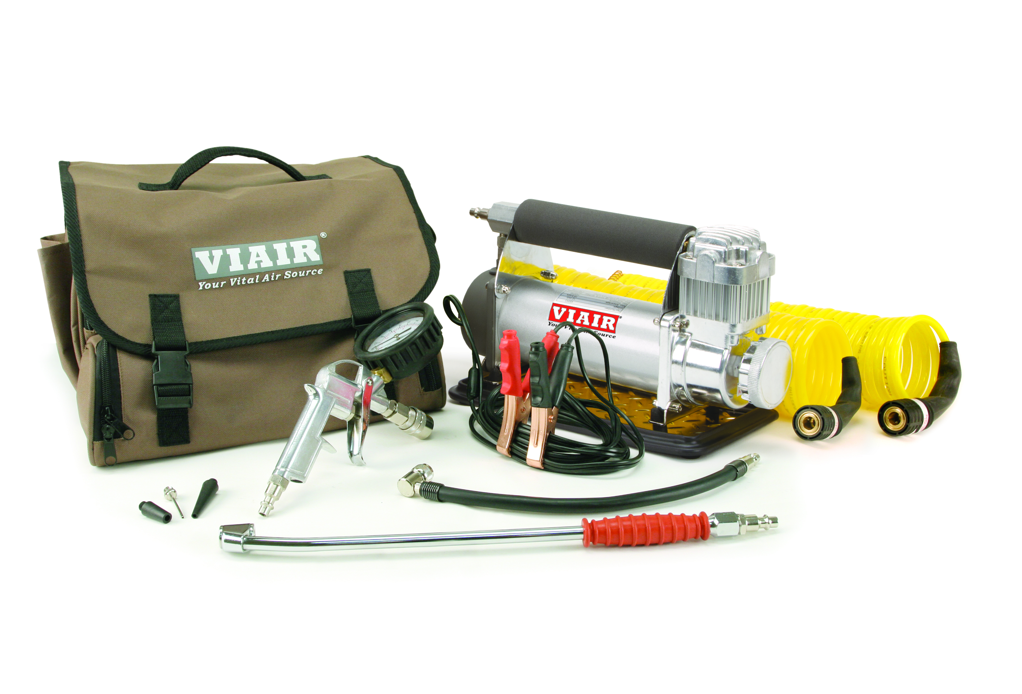 VIAIR 45053 Silver Automatic Portable Compressor Kit