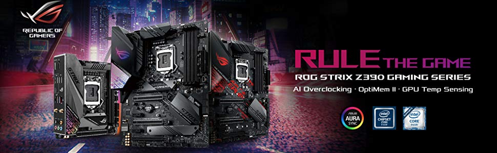 ASUS ROG STRIX Z390-E GAMING Motherboard