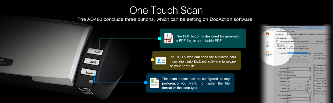 Plustek PS30D double