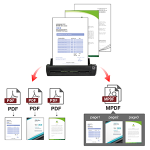 Plustek PS30D double