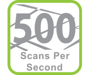 NuScan 7100CU- Adesso Handheld CCD Barcode Scanner