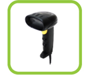 NuScan 7100CU- Adesso Handheld CCD Barcode Scanner
