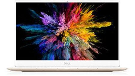 a Dell laptop showing images enhanced by CinemaColor