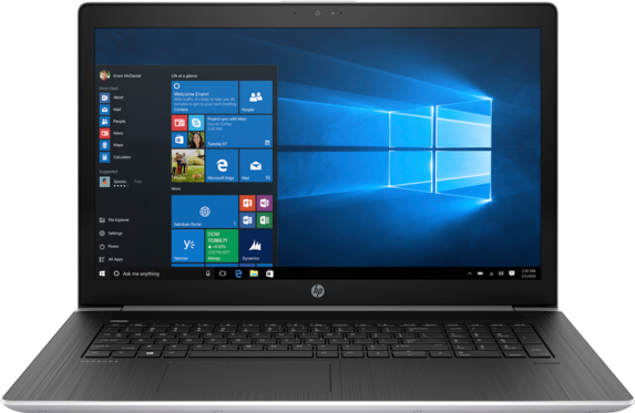 HP Laptop ProBook Intel Core i5 8th Gen 8250U (1.60GHz) 8GB Memory 