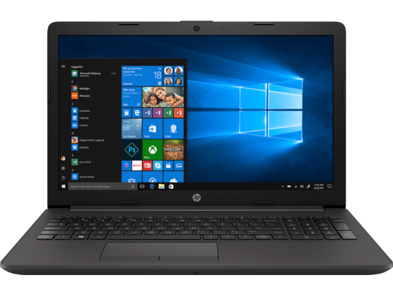 HP Laptop AMD E2-9000e 4GB Memory 128 GB M.2 SSD AMD Radeon R2 Series 15.6