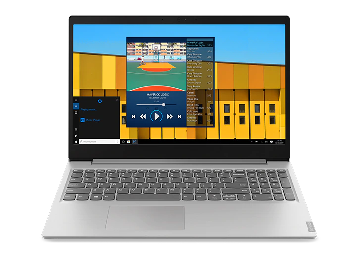 the front view of Lenovo IdeaPad S145