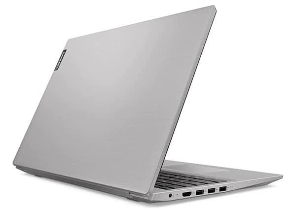 the rear view of Lenovo IdeaPad S145