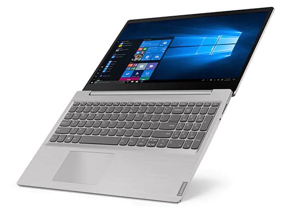 Lenovo IdeaPad S145 opened in 180 degrees