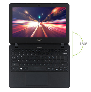 Refurbished: Acer Laptop TravelMate TMB117-M-C9GH Intel Celeron