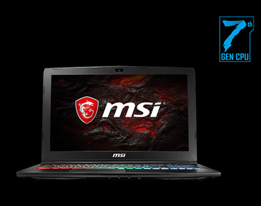 MSI GP Series Laptops
